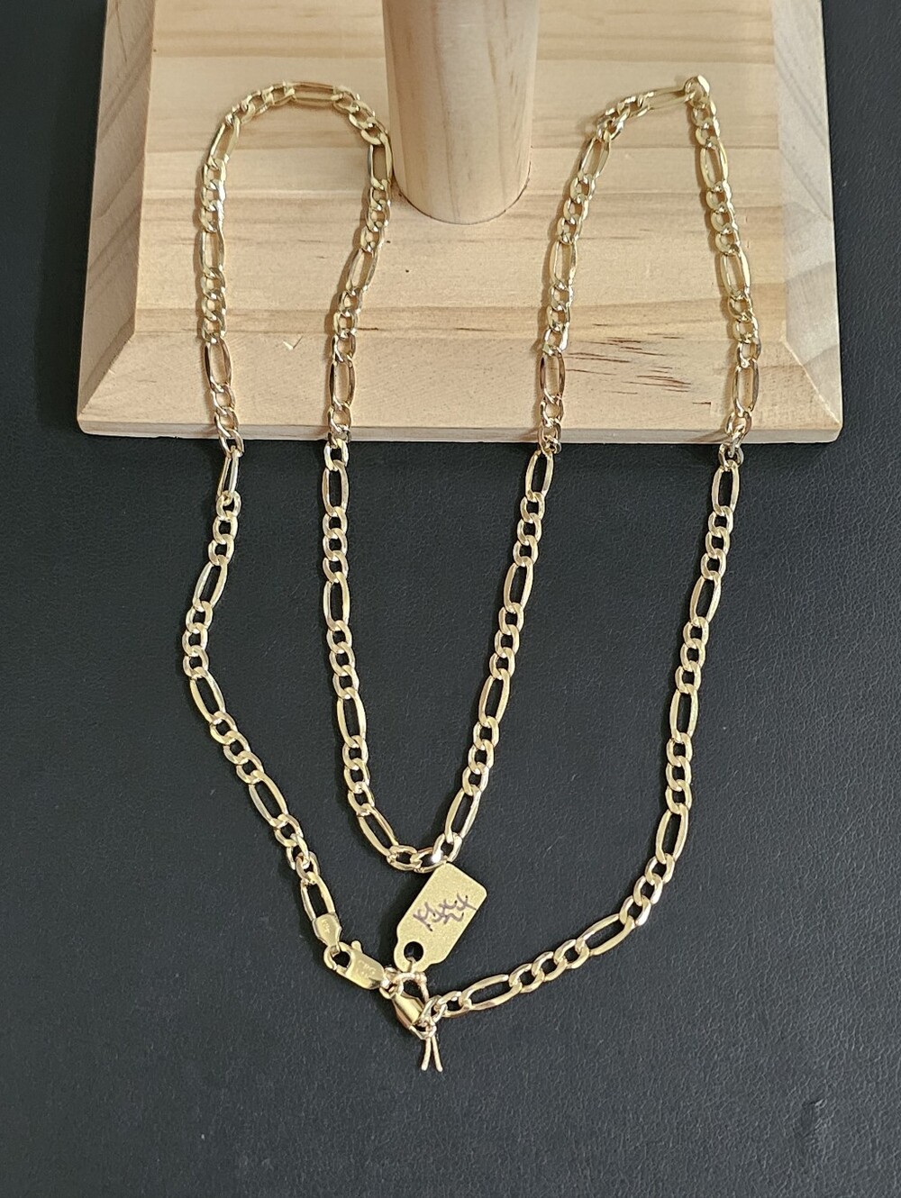 14k Gold Necklace 24 Inch